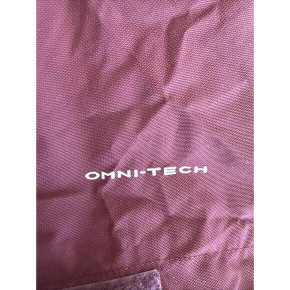 Columbia Women's Extended Bugaboo II Fleece Interchange Maroon Size L - Picture 4 of 13